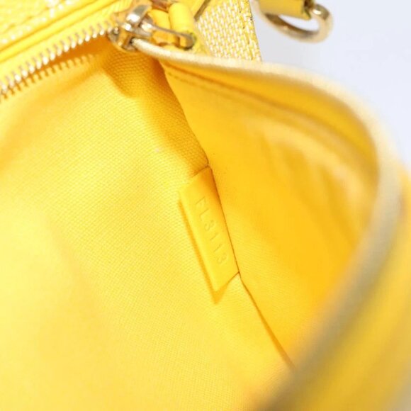 LOUIS VUITTON Damier Color Module Clutch Bag Mimosa N41311 LV Auth 123486 - Picture 13 of 16